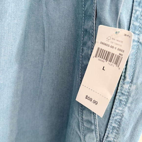 NWT Gap Mid Rise Wide Leg Easy Pant - Picture 2 of 8